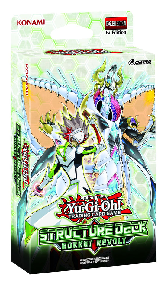 2019 YUG ROKKET REVOLT STRUCTURE DECK - 83717845089