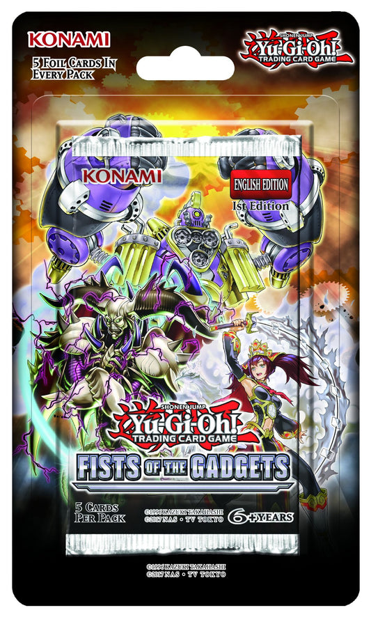 2019 YUG FISTS OF THE GADGETS BL - 83717845263
