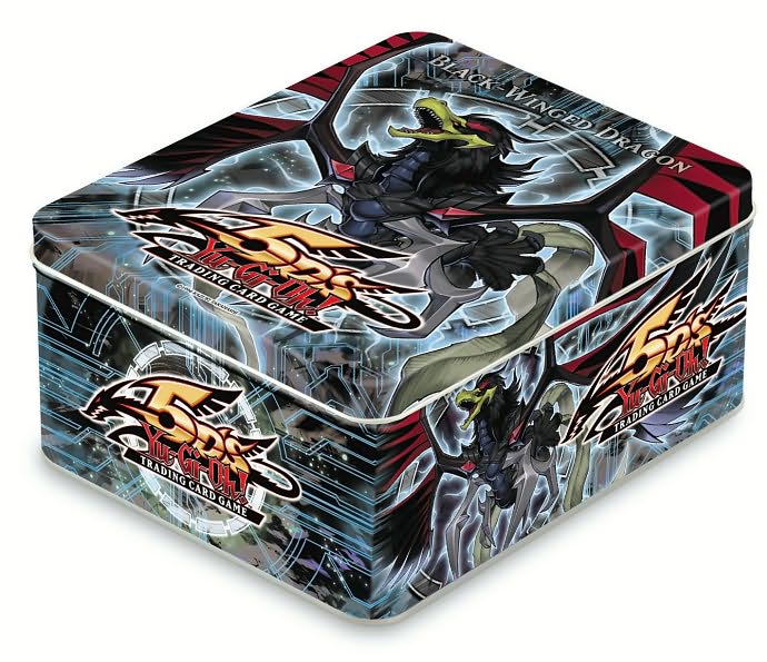 Yu gi oh Black-Winged Dragon Tin