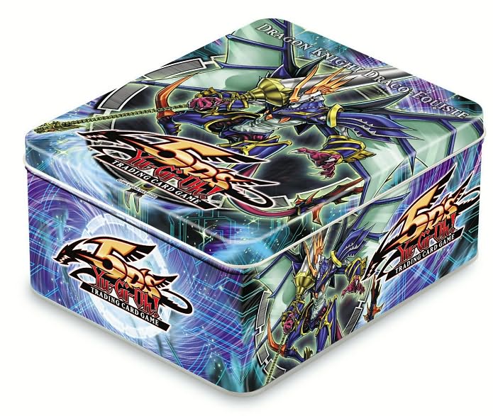 Yu gi oh Dragon Knight DracoEquiste Tin