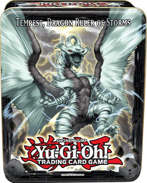 YU-Gi-Oh! Dragon Ruler Tin 2 2013