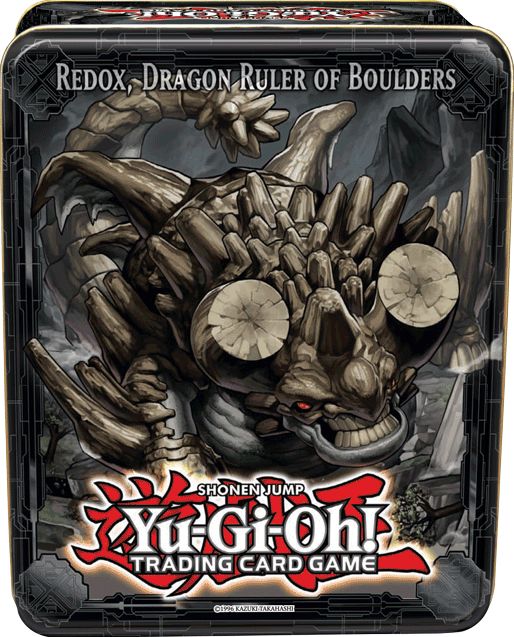 YU-Gi-Oh! 2013 Collectible Tin Wave 2 (Redox Tin 1)