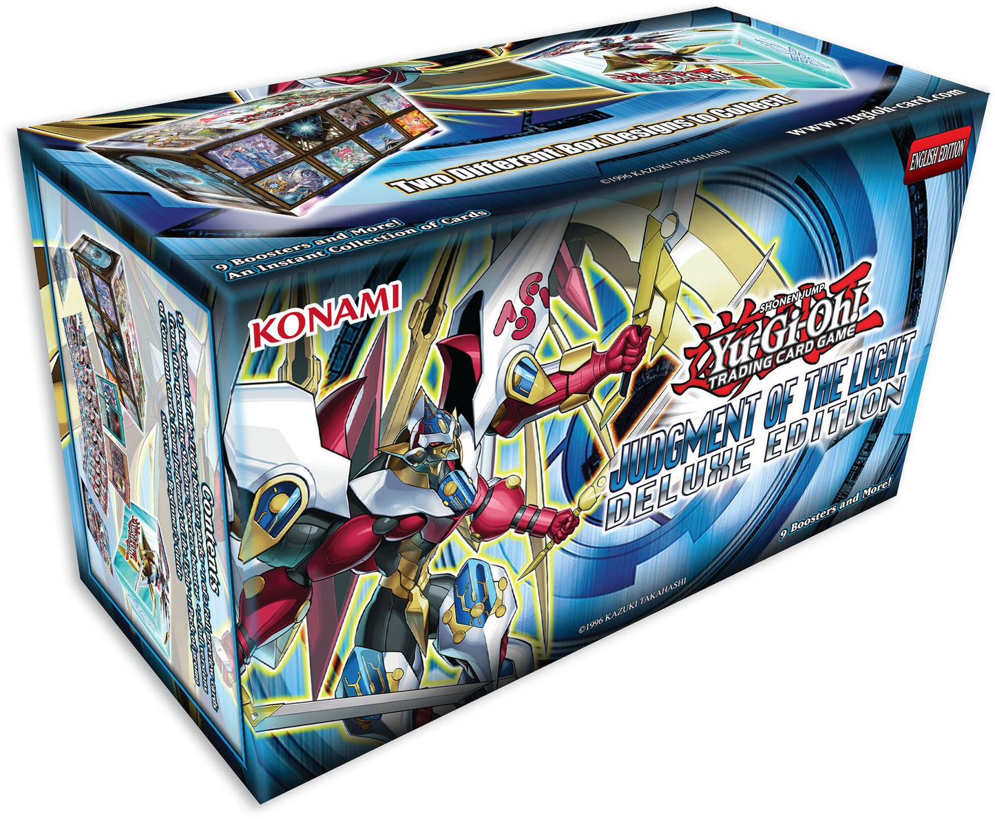 YU-Gi-Oh! Judgment of the Light: Monster Box