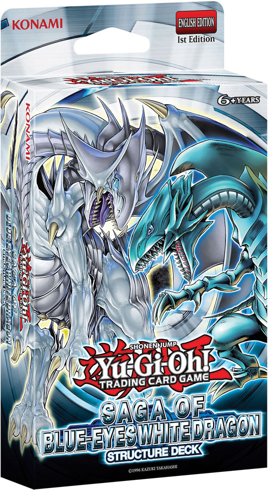 Yu-Gi-Oh Saga of Blue Eyes/White Dragon Structure Decky