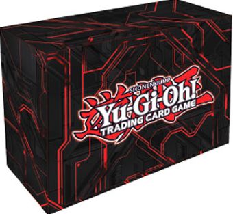 YGO Zexal Red Double Deck Box
