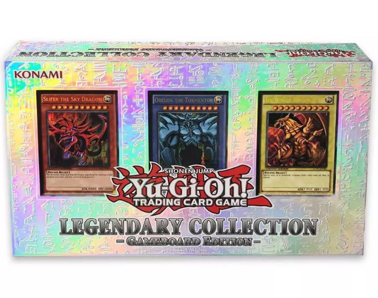 YUGIOH Legendary Collection S1 Gameboard Ed Box
