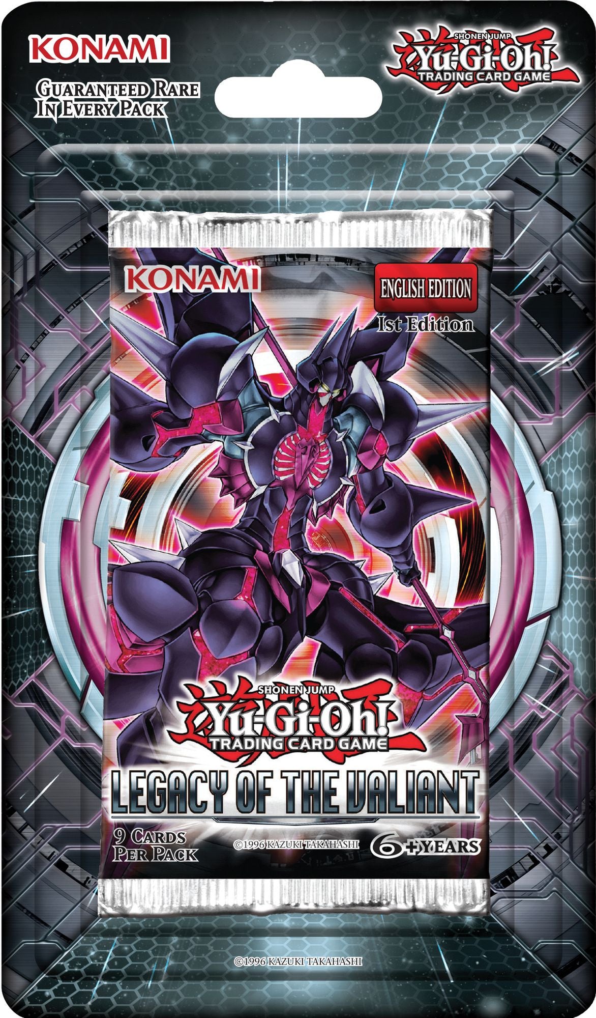Yu Gi Oh! Legacy of the Valiant Booster