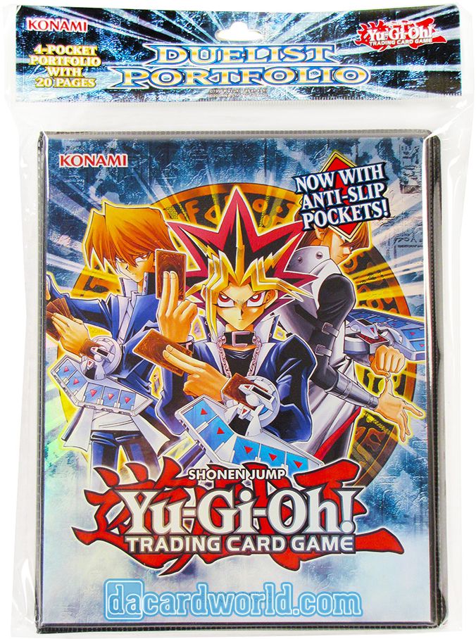 YGO Duelist 4-Pocket Porfolio
