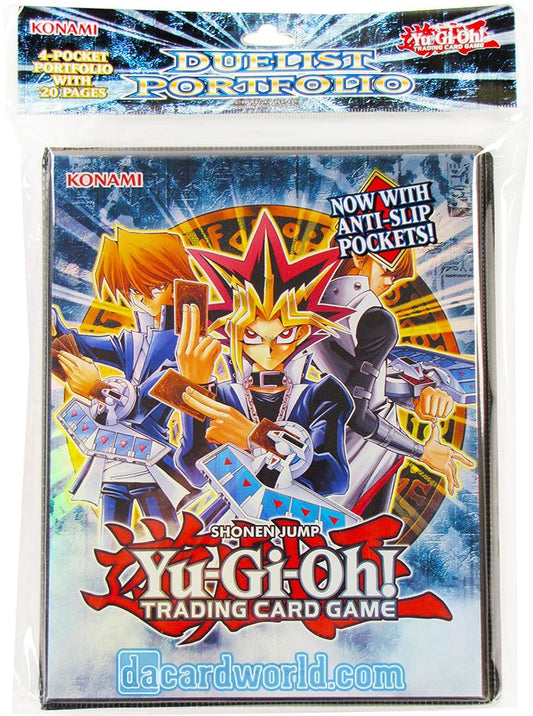 YGO Duelist 4-Pocket Porfolio