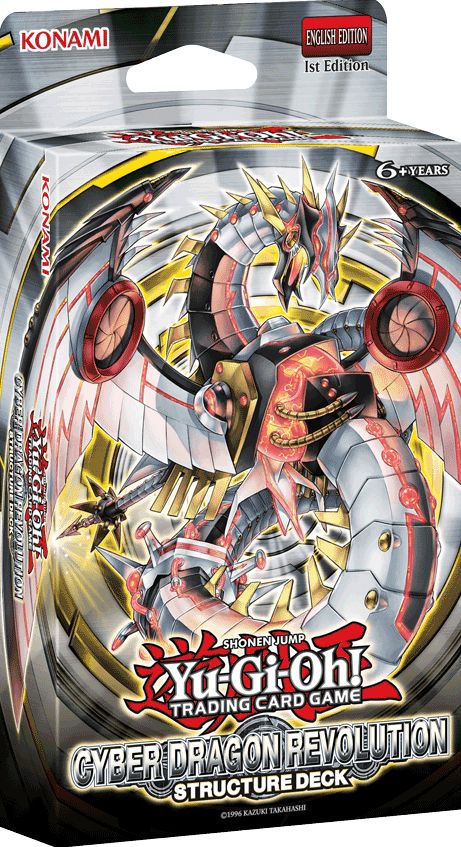 Yu Gi Oh! Cyber Dragon Revolution Structure Deck
