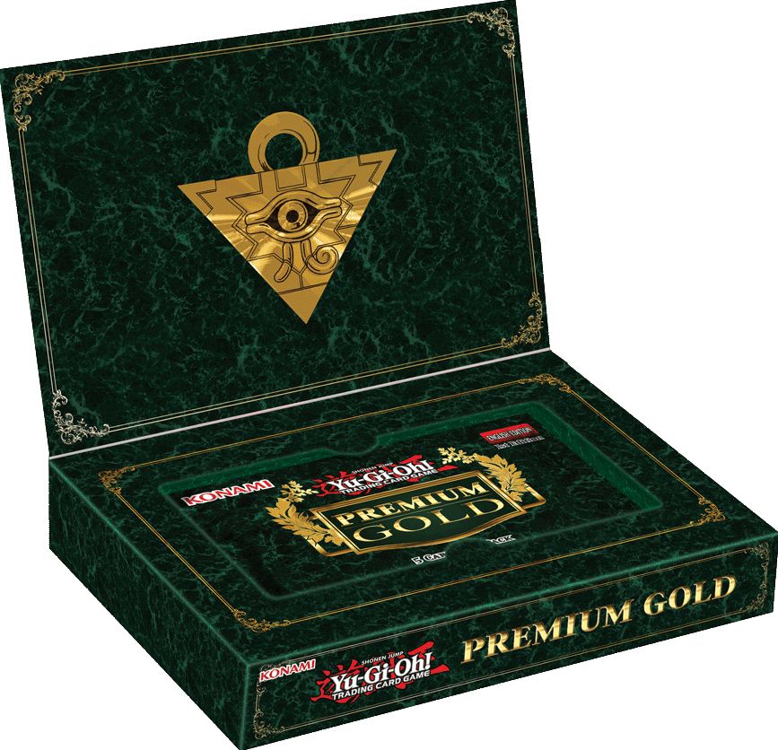 Yu-Gi-Oh Premium Gold