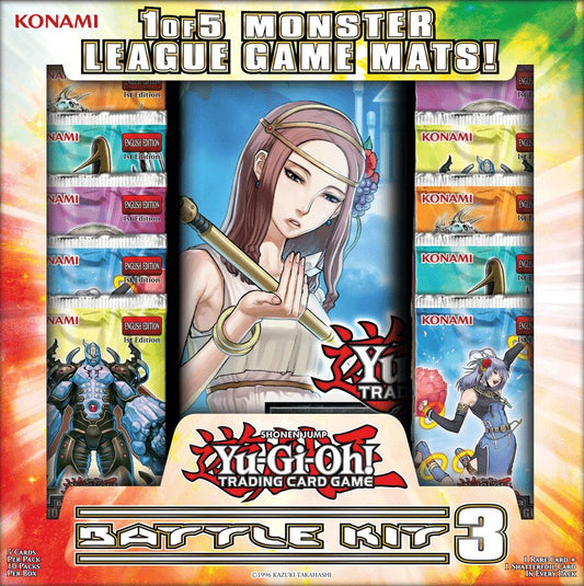 Yu Gi Oh! Battle Pack 3 Kit