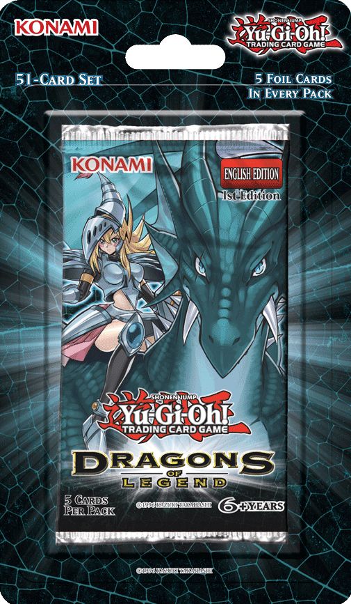 Yu Gi Oh! Dragons of Legend Booster