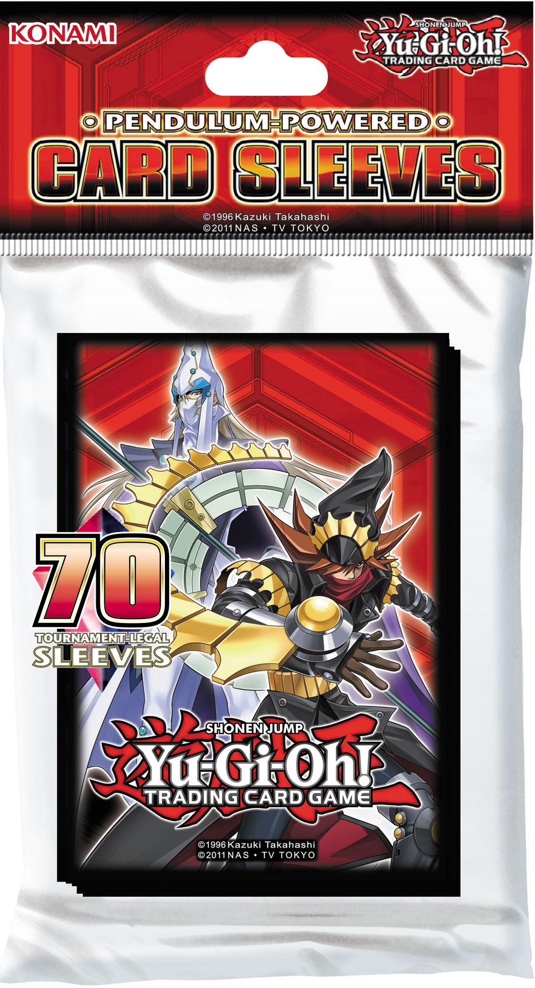 YU-GI-OH! PENDULUM-POWERED CARD SLEEVES