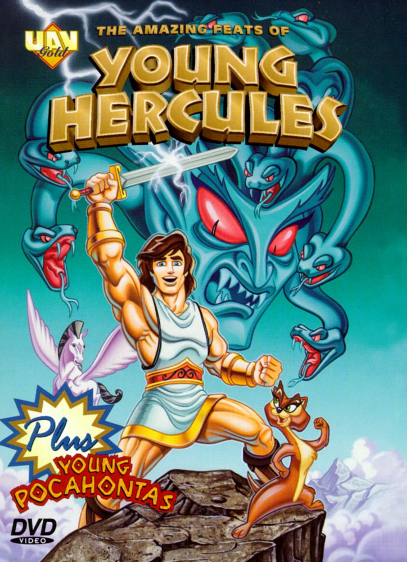 The Amazing Feats of Young Hercules/Young Pocahontas