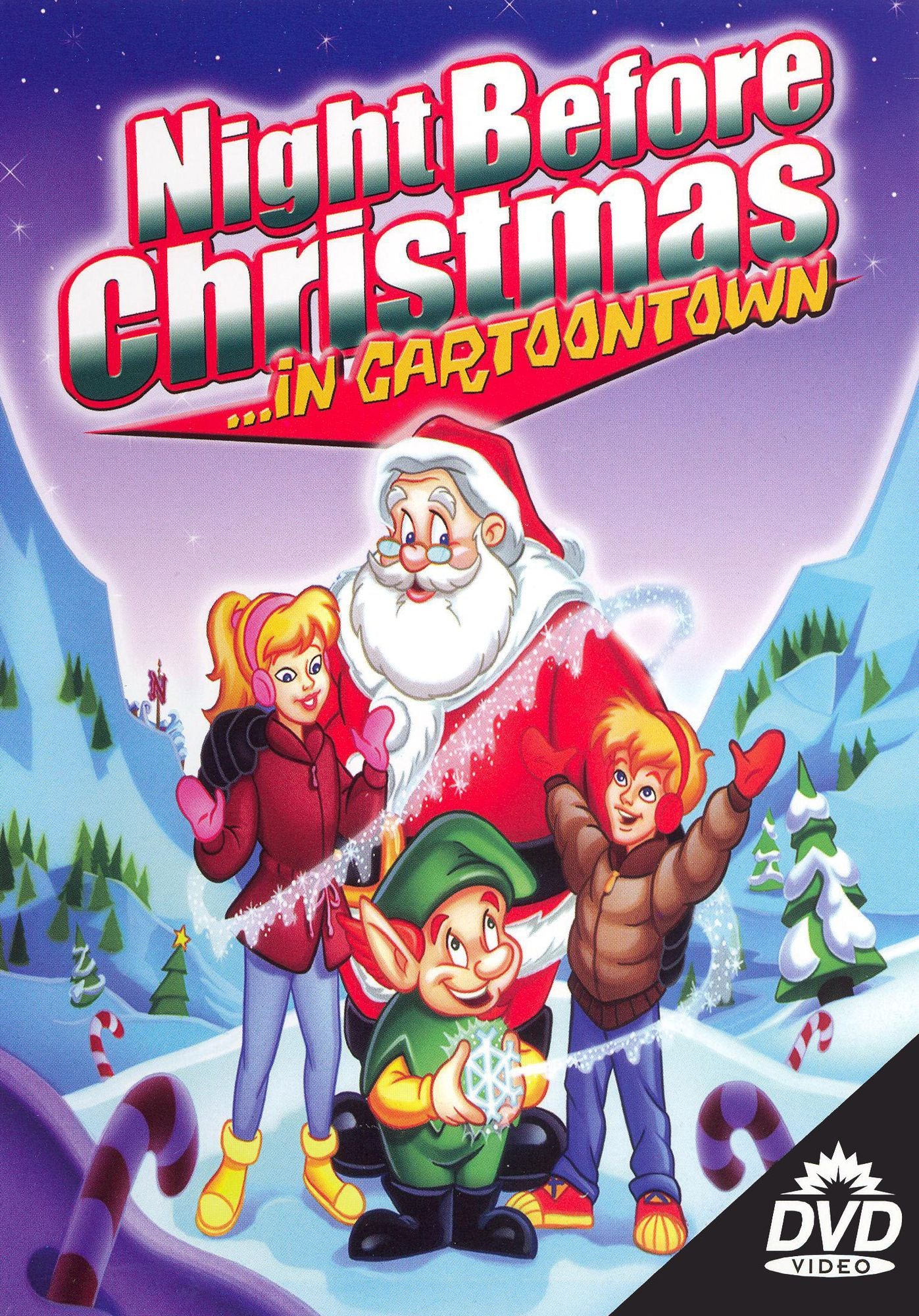 Night Before Christmas... in Cartoontown