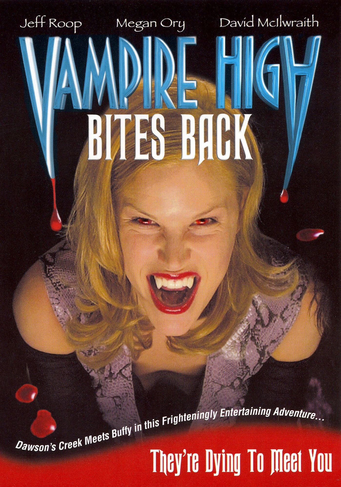Vampire High Bites Back