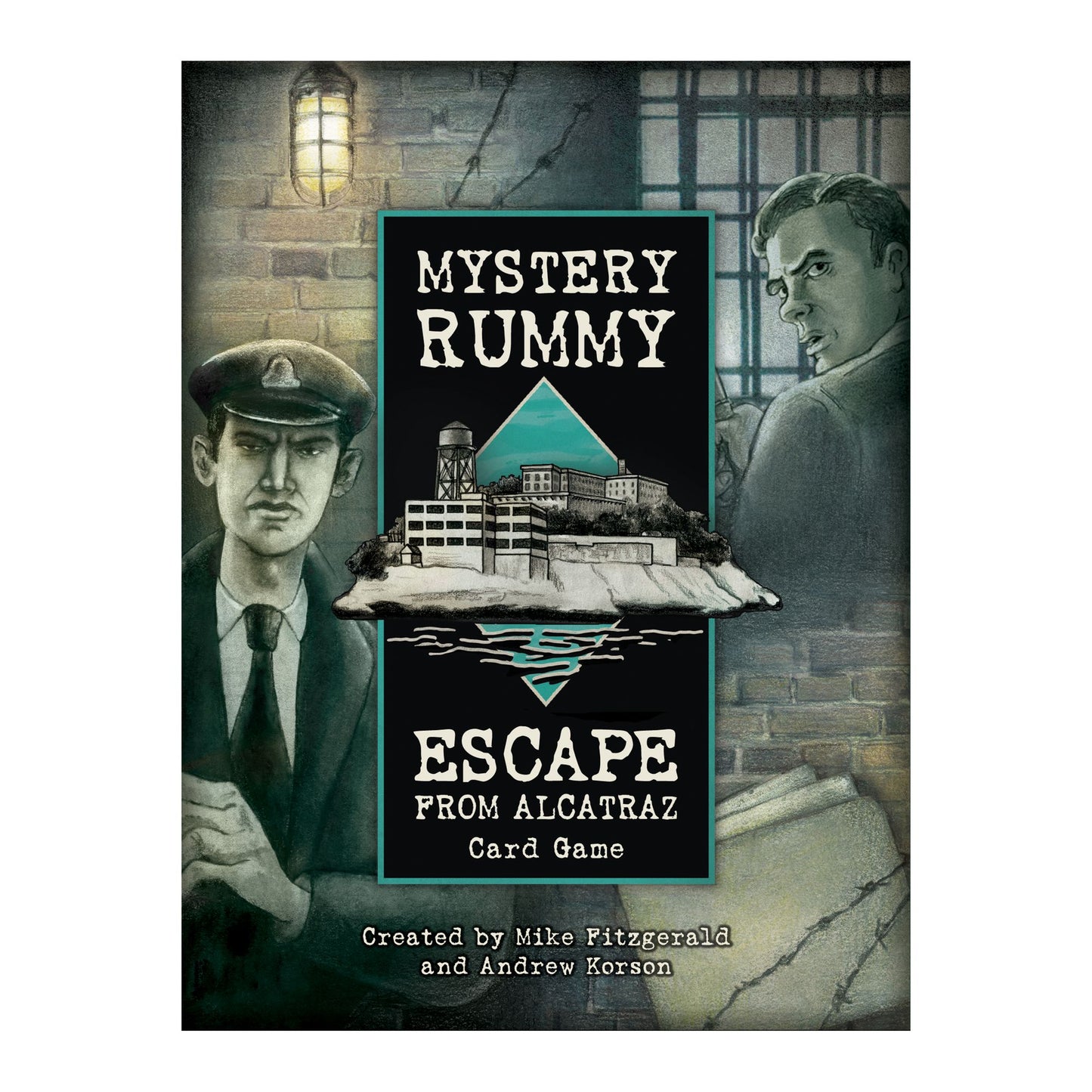 Mystery Rummy: Escape from Alcatraz