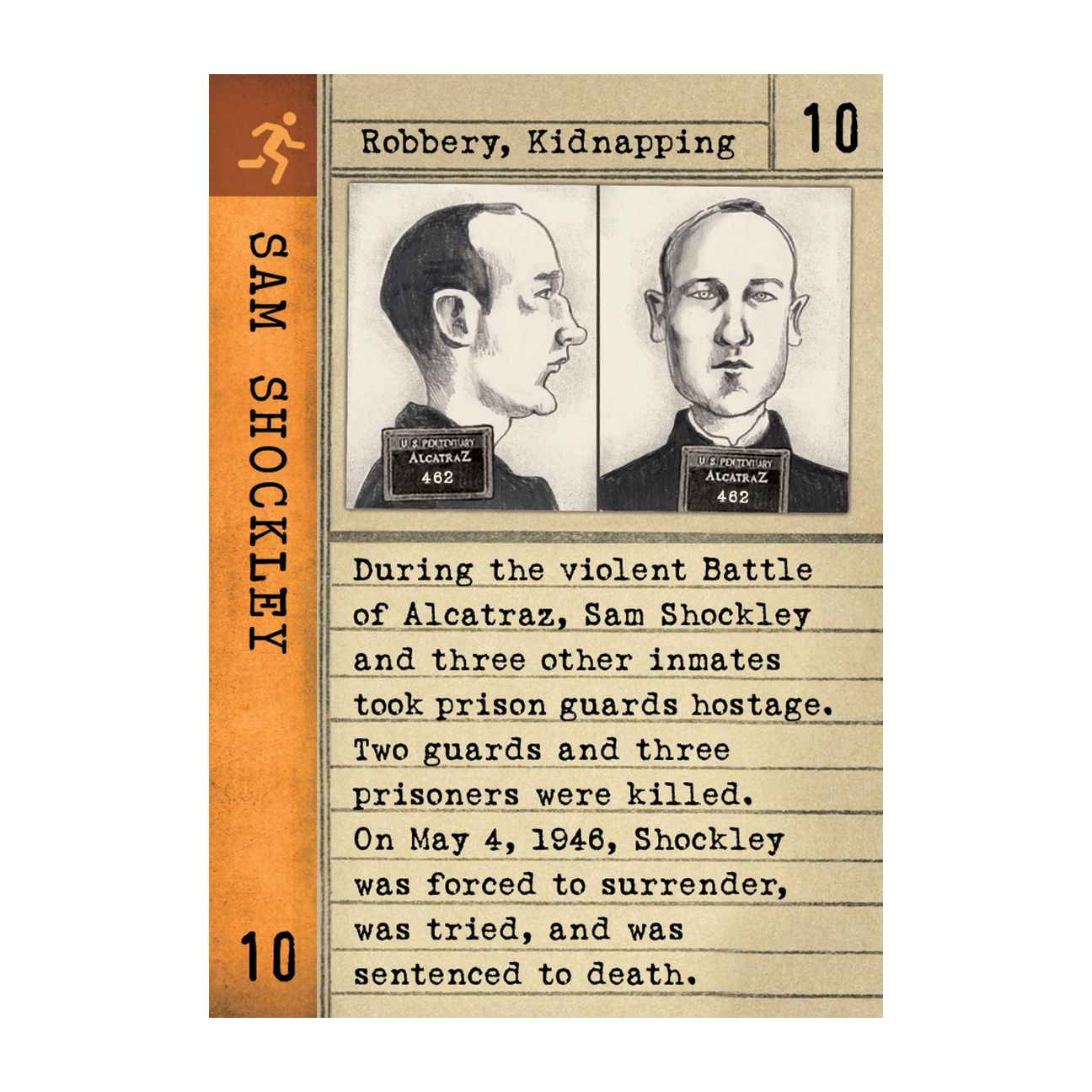 Mystery Rummy: Escape from Alcatraz