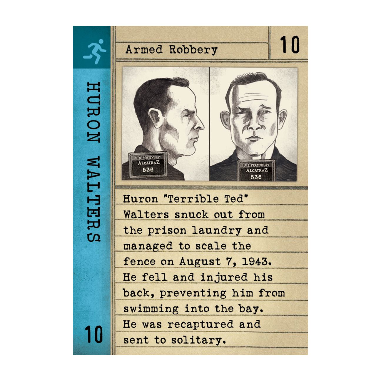 Mystery Rummy: Escape from Alcatraz