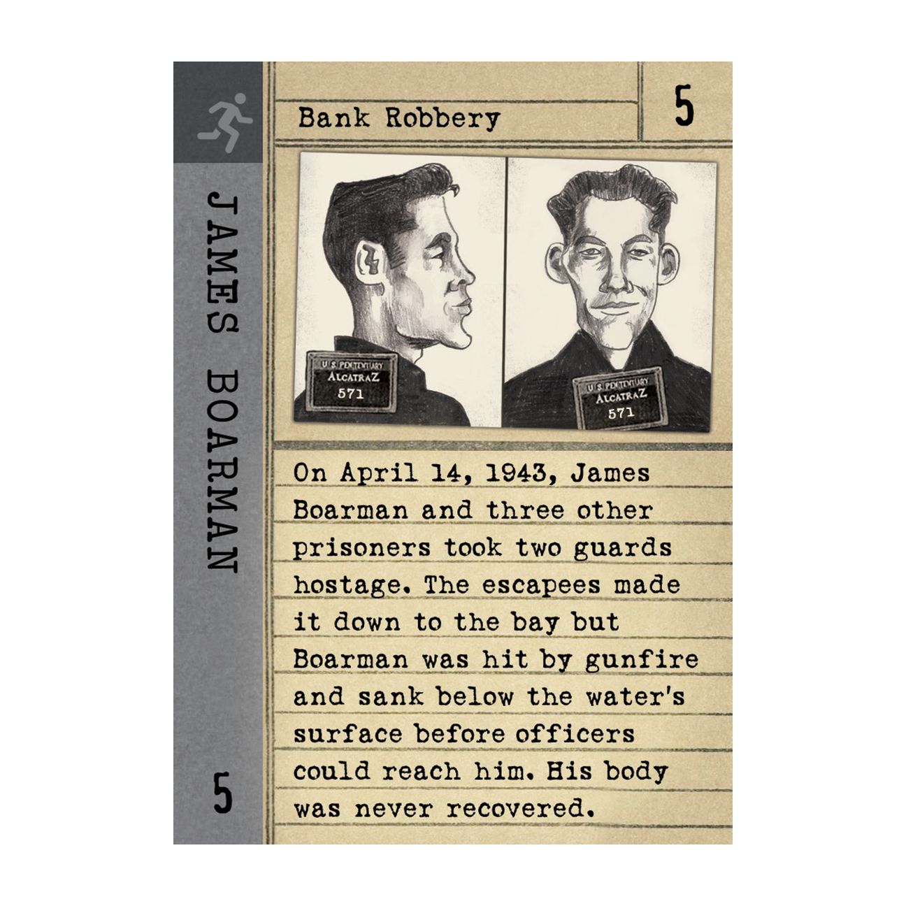 Mystery Rummy: Escape from Alcatraz