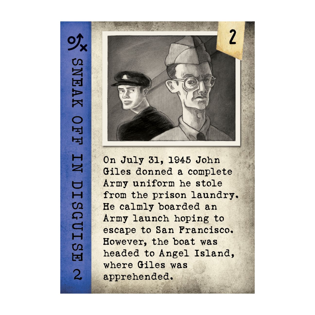 Mystery Rummy: Escape from Alcatraz