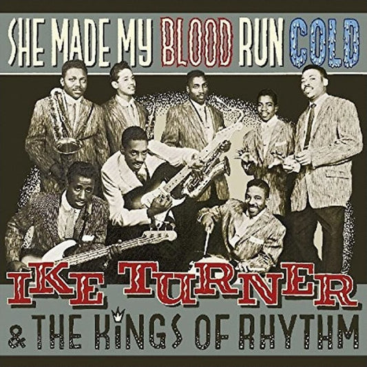 She Made My Blood Run Cold