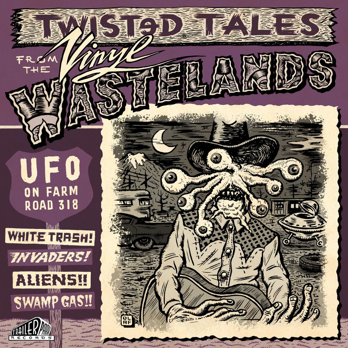 Ufo On Farm Road 318: Vinyl Wastelands, Vol.1 [Lp]