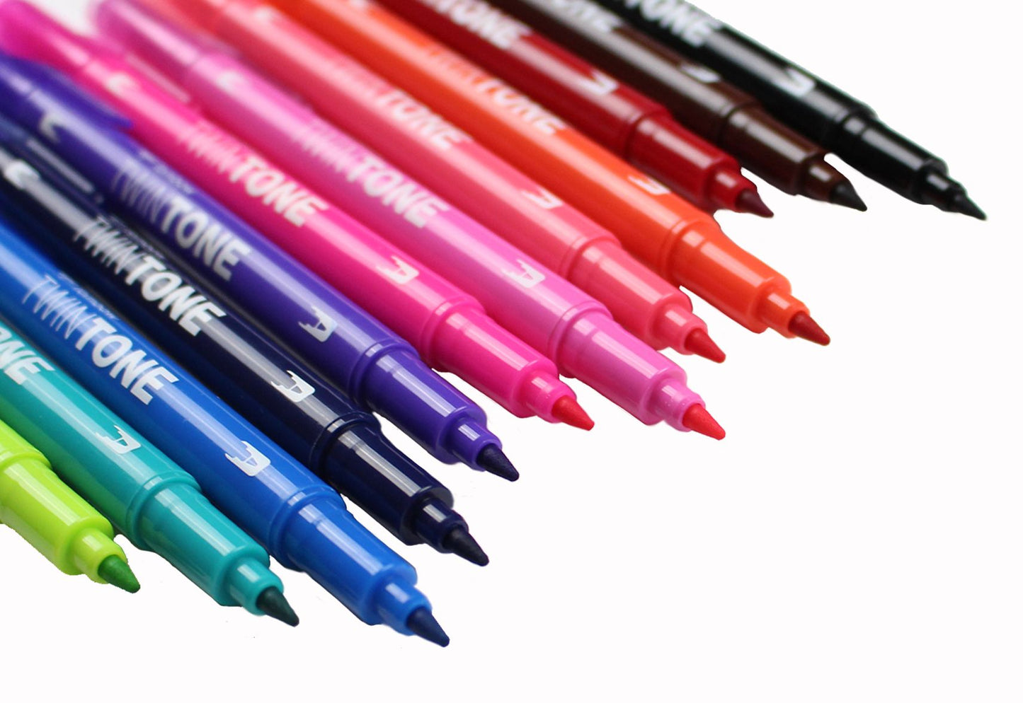 Tombow TwinTone Bright Markers