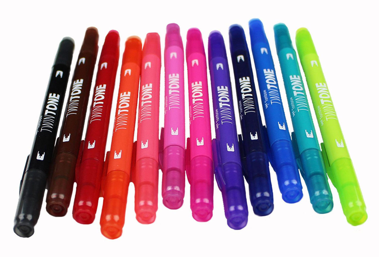 Tombow TwinTone Bright Markers