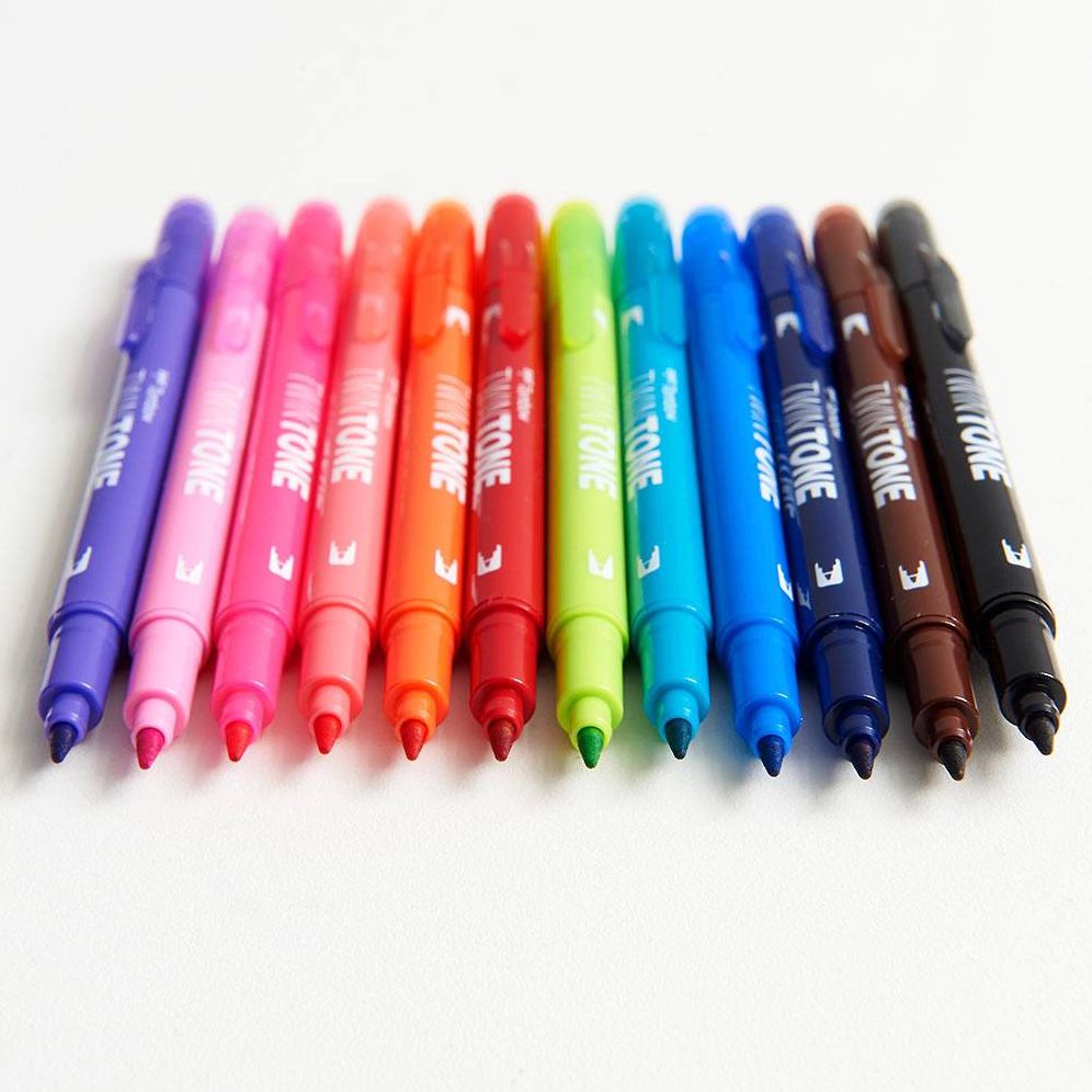 Tombow TwinTone Bright Markers