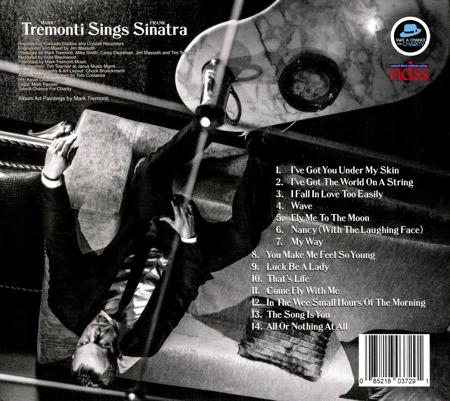 Mark Tremonti Sings Frank Sinatra (Dig)