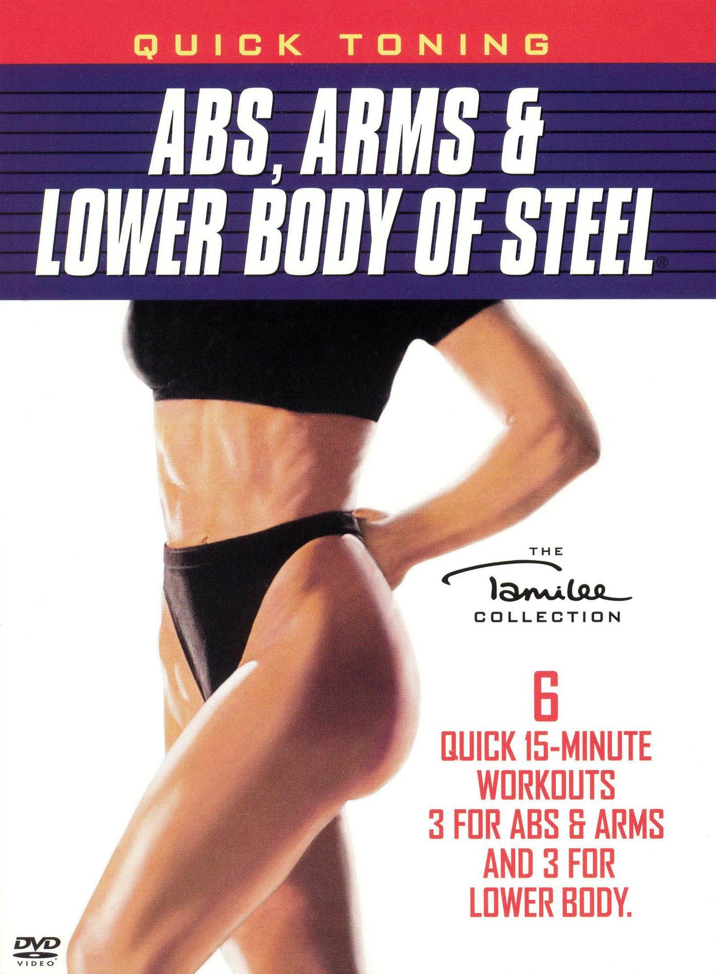 Tamilee Webb: Quick Toning - Abs, Arms & Lower Body of Steel