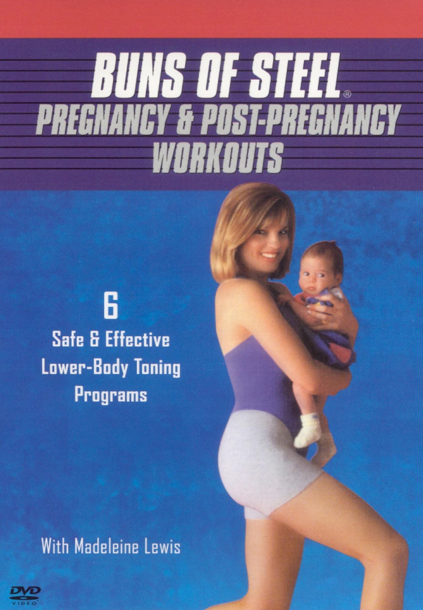 Buns of Steel: Pregnancy & Post-Pregnancy Workout