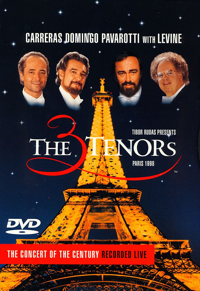 The Three Tenors: Paris 1998