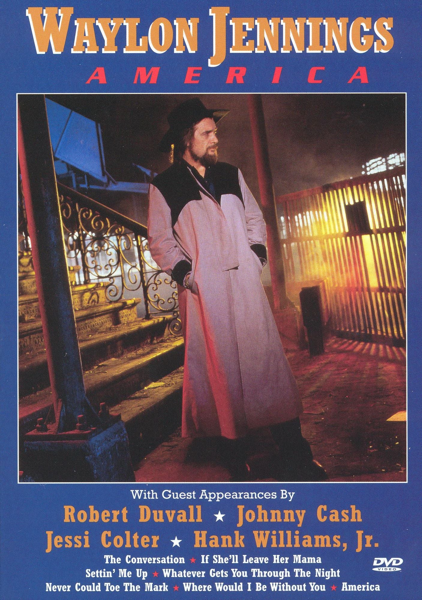 Waylon Jennings: America