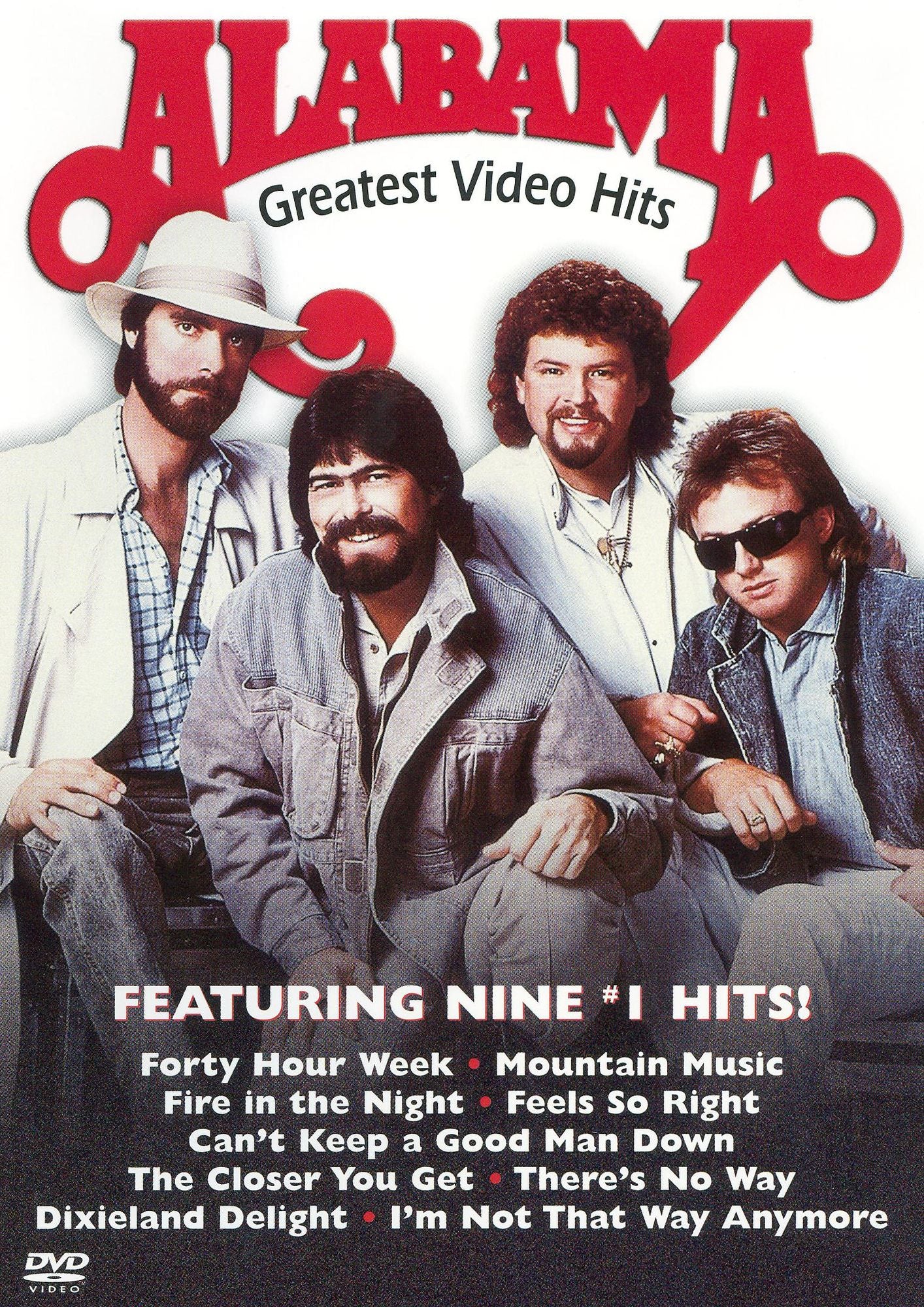 Alabama - Greatest Video Hits