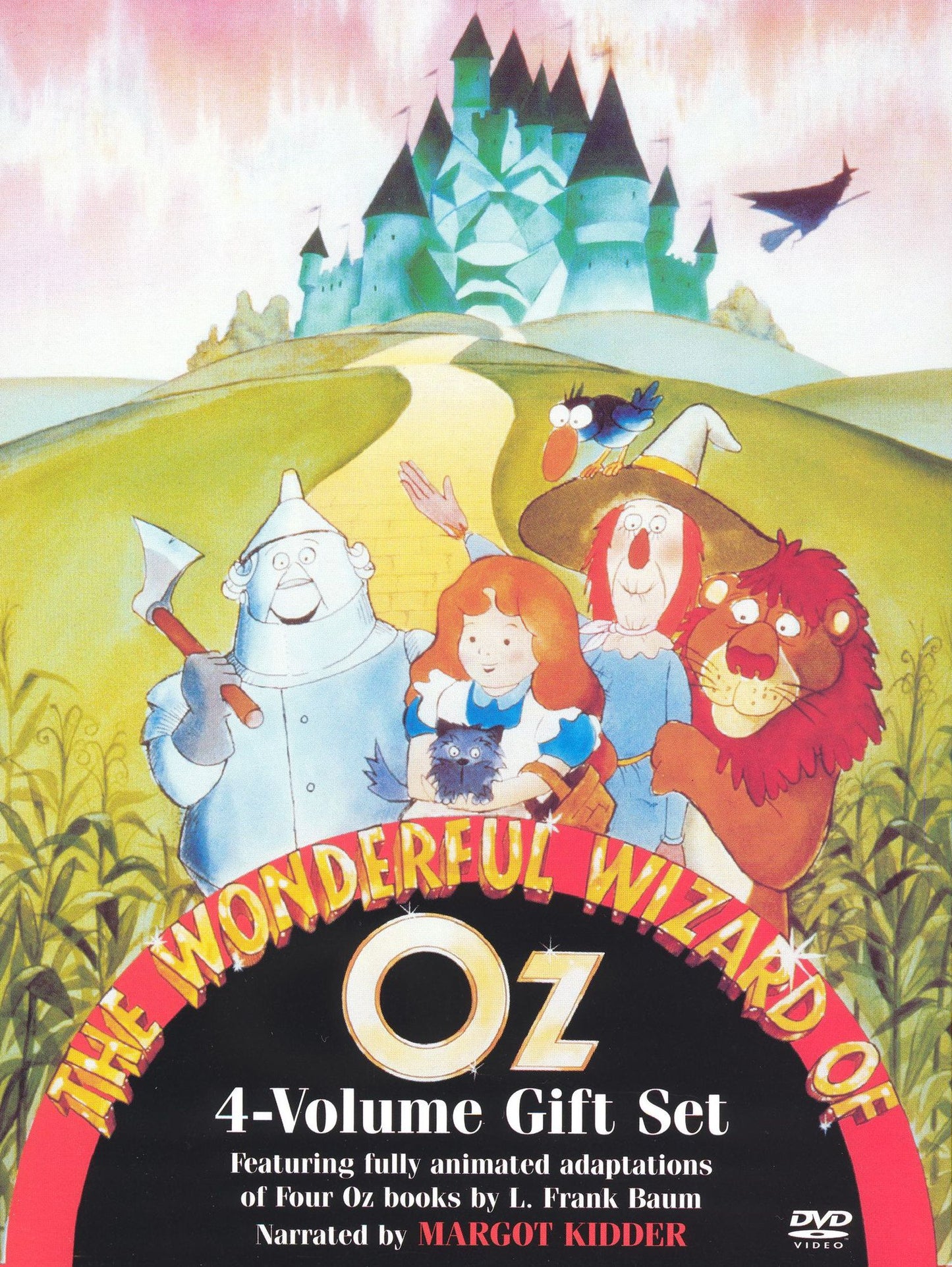 The Wonderful Wizard of Oz Gift Set [4 Discs]