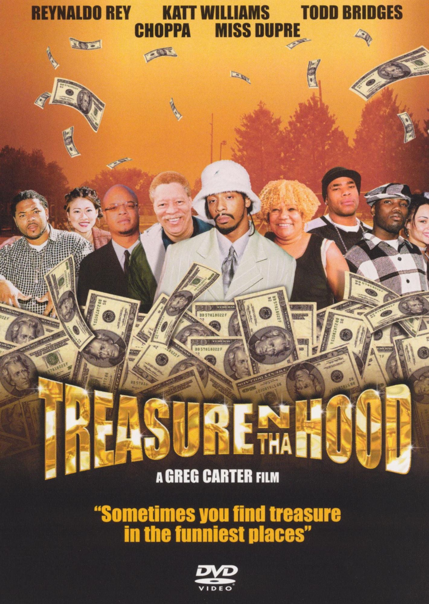 Treasure N Tha Hood