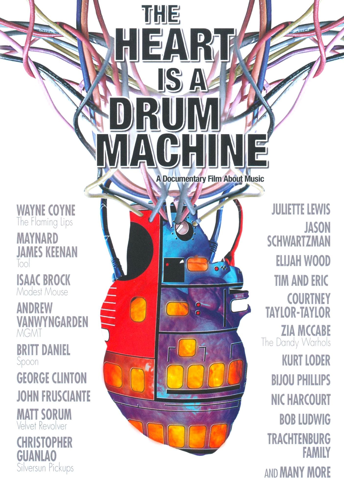 The Heart Is a Drum Machine