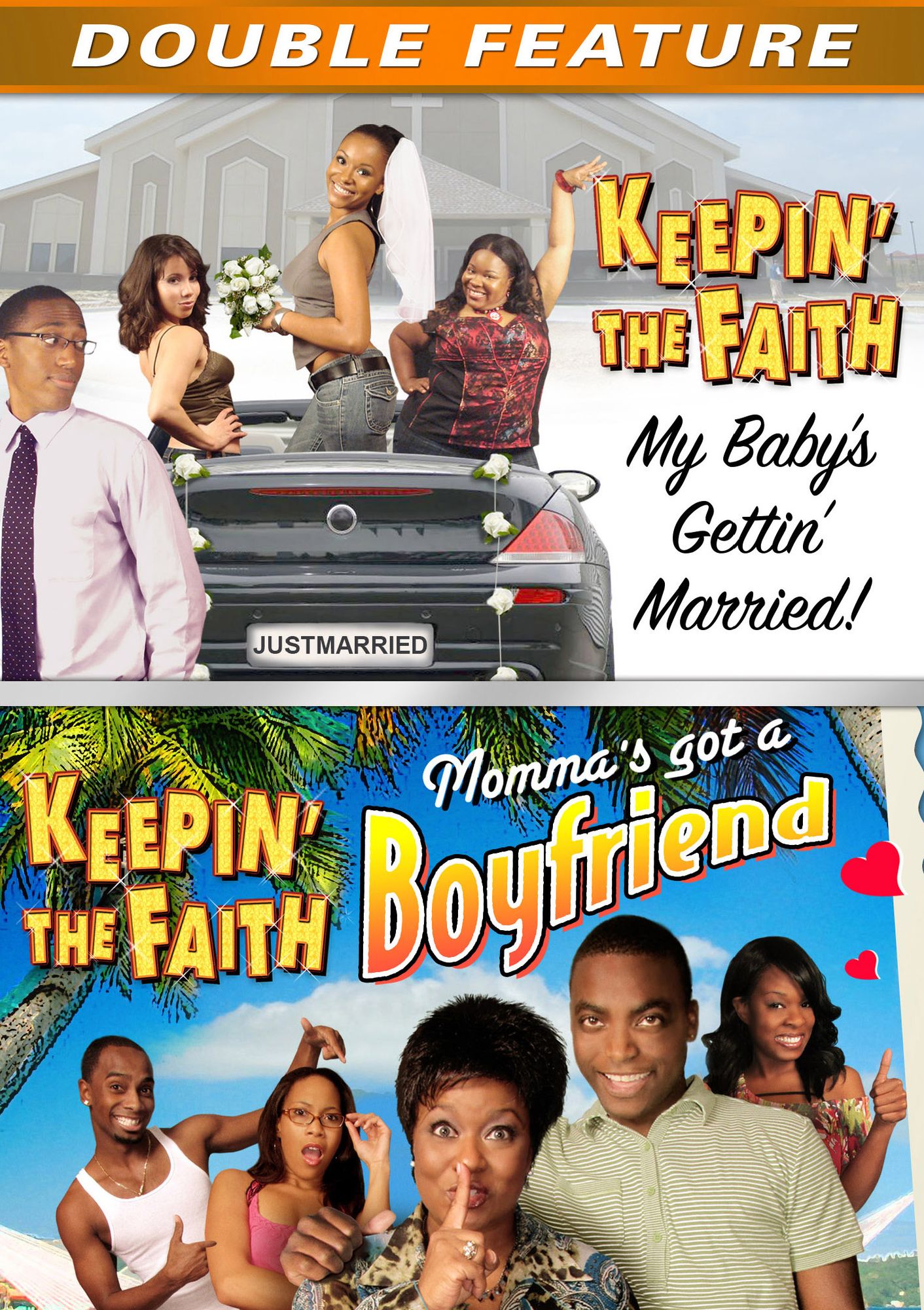 Keepin The Faith: My Babys Getting / Mommas Got A