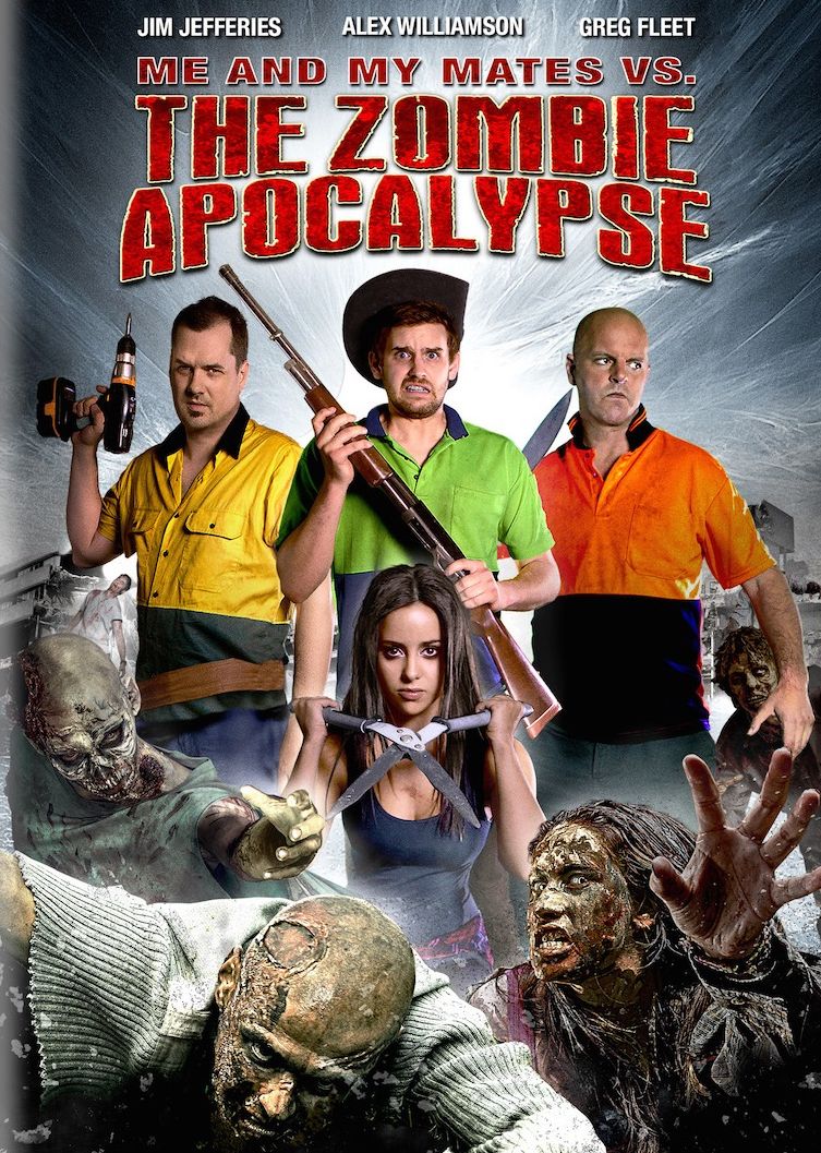 Me And My Mates Vs. The Zombie Apocalypse