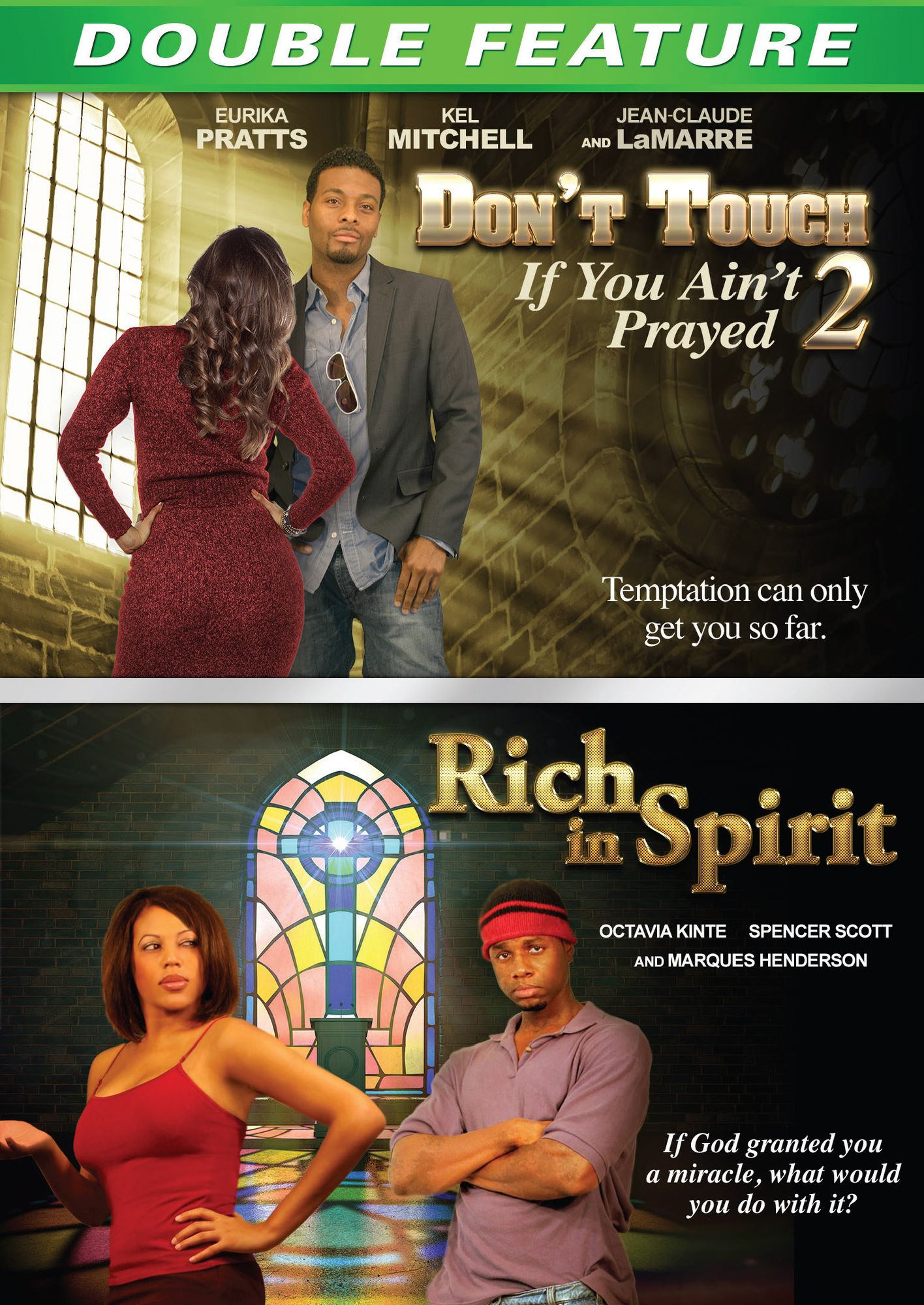 Rich In Spirit / Dont Touch If You Aint Prayed 2