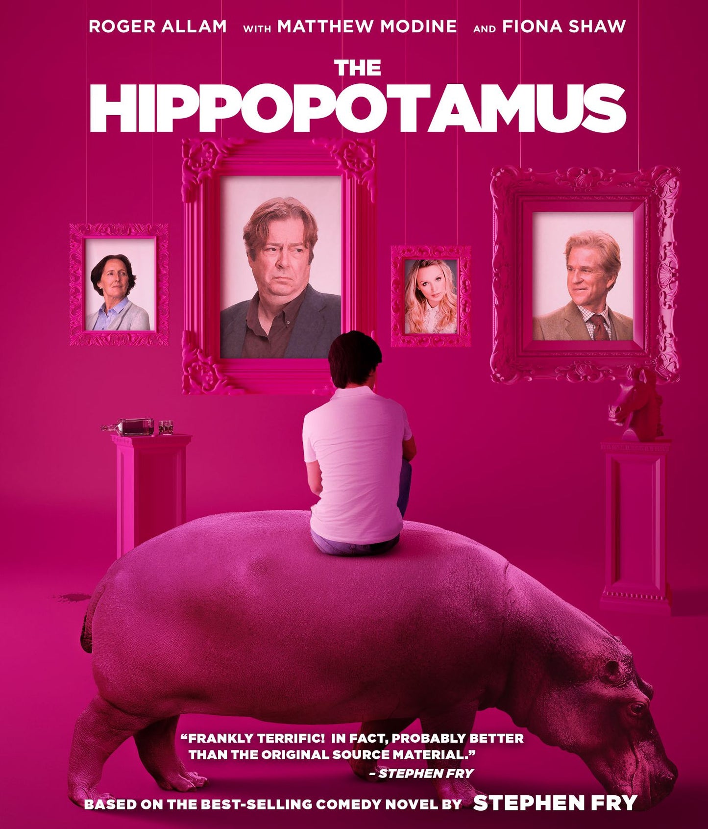 The Hippopotamus [Blu-ray]