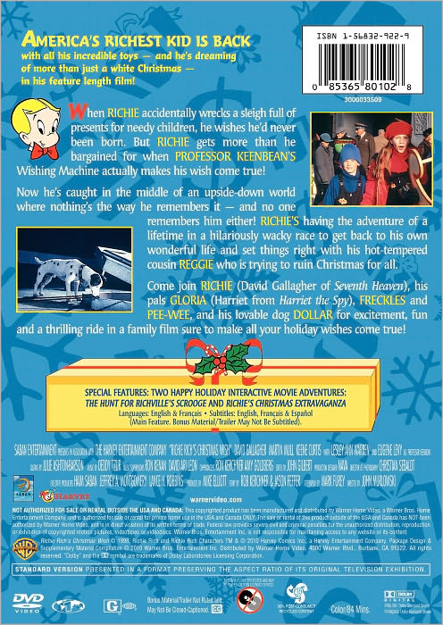 Richie Rich's Christmas Wish