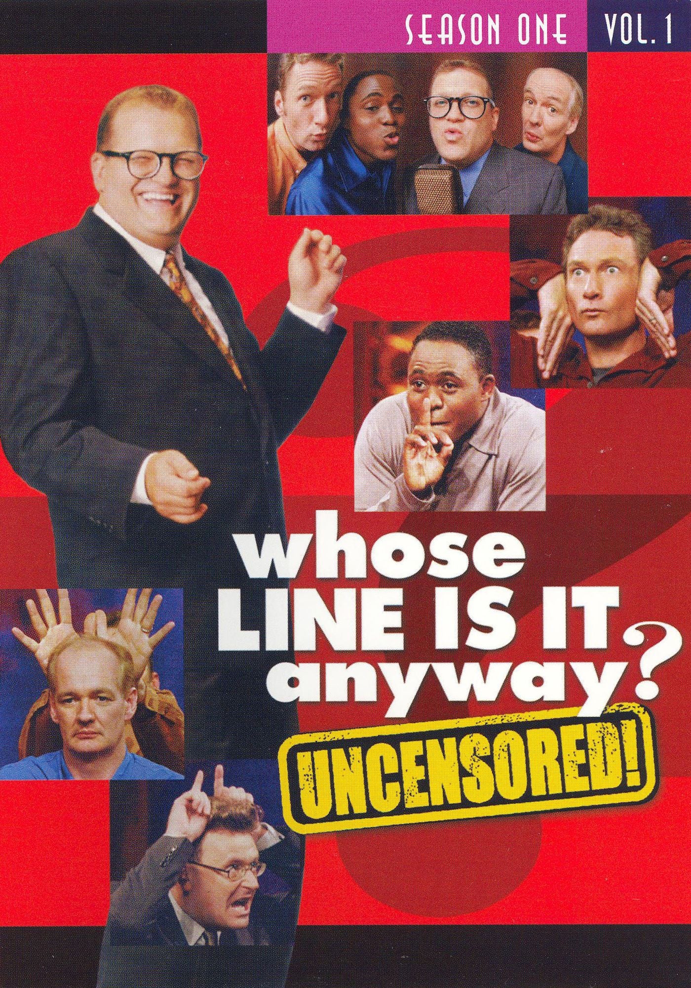 Whose Line Is It Anyway: Season 1, Vol. 1 [2 Discs] [Uncensored]