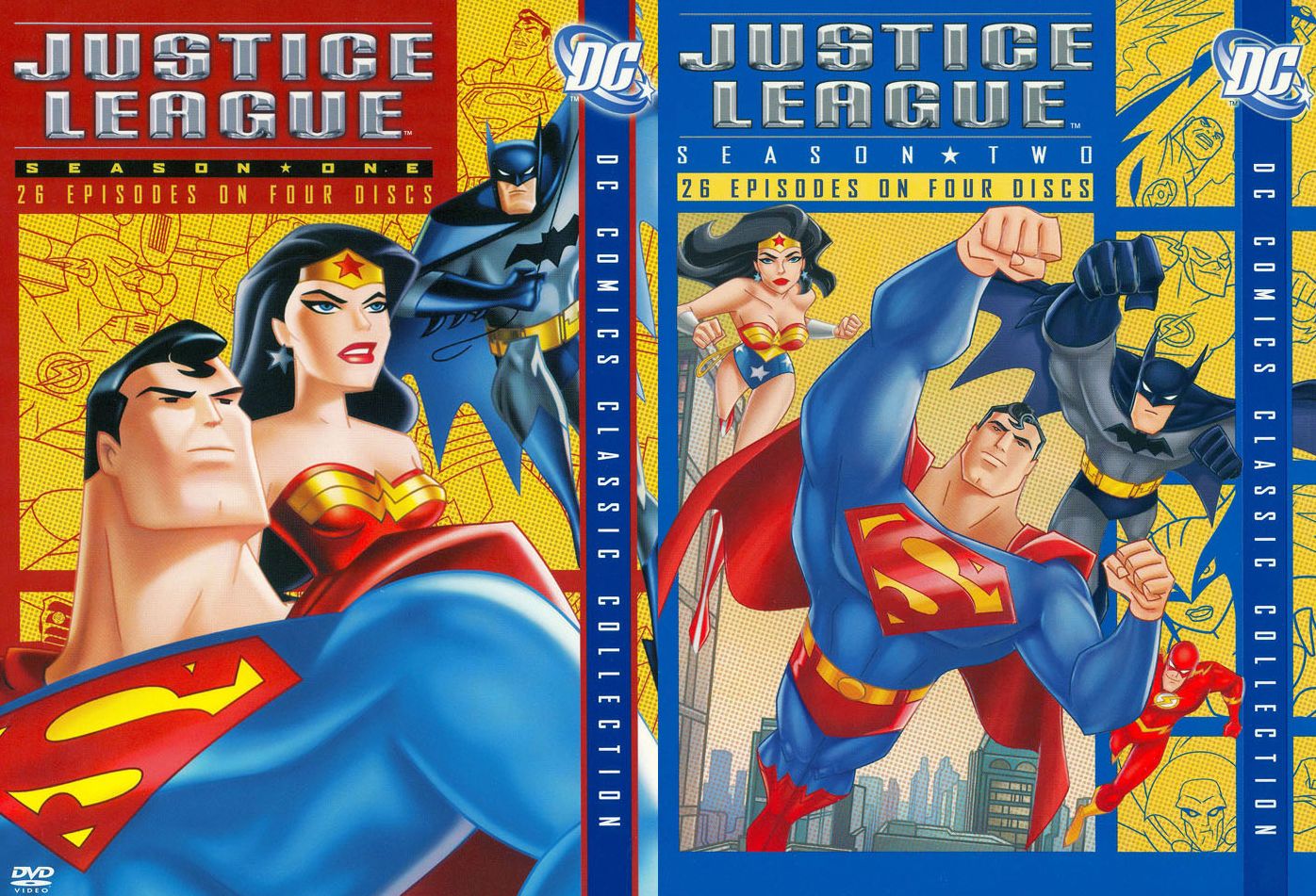 Justice League: Seasons One and Two [8 Discs]
