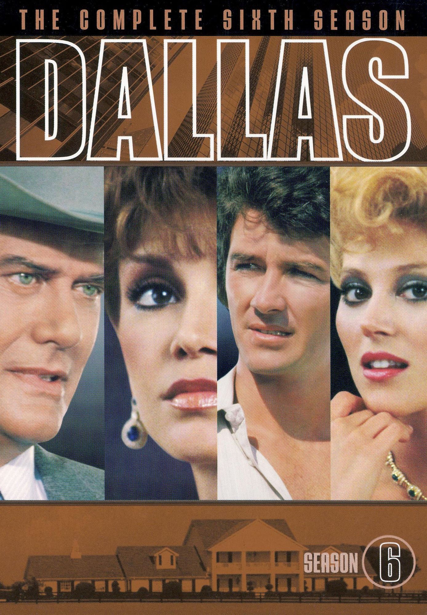 Dallas: The Complete Sixth Season [5 Discs]