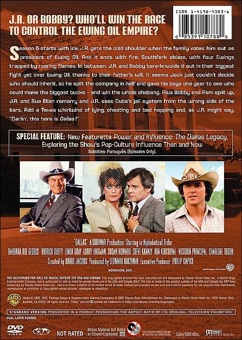 Dallas: The Complete Sixth Season [5 Discs]