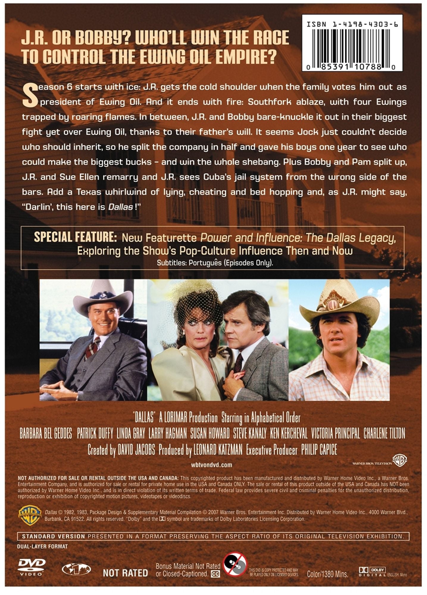 Dallas: The Complete Sixth Season [5 Discs]